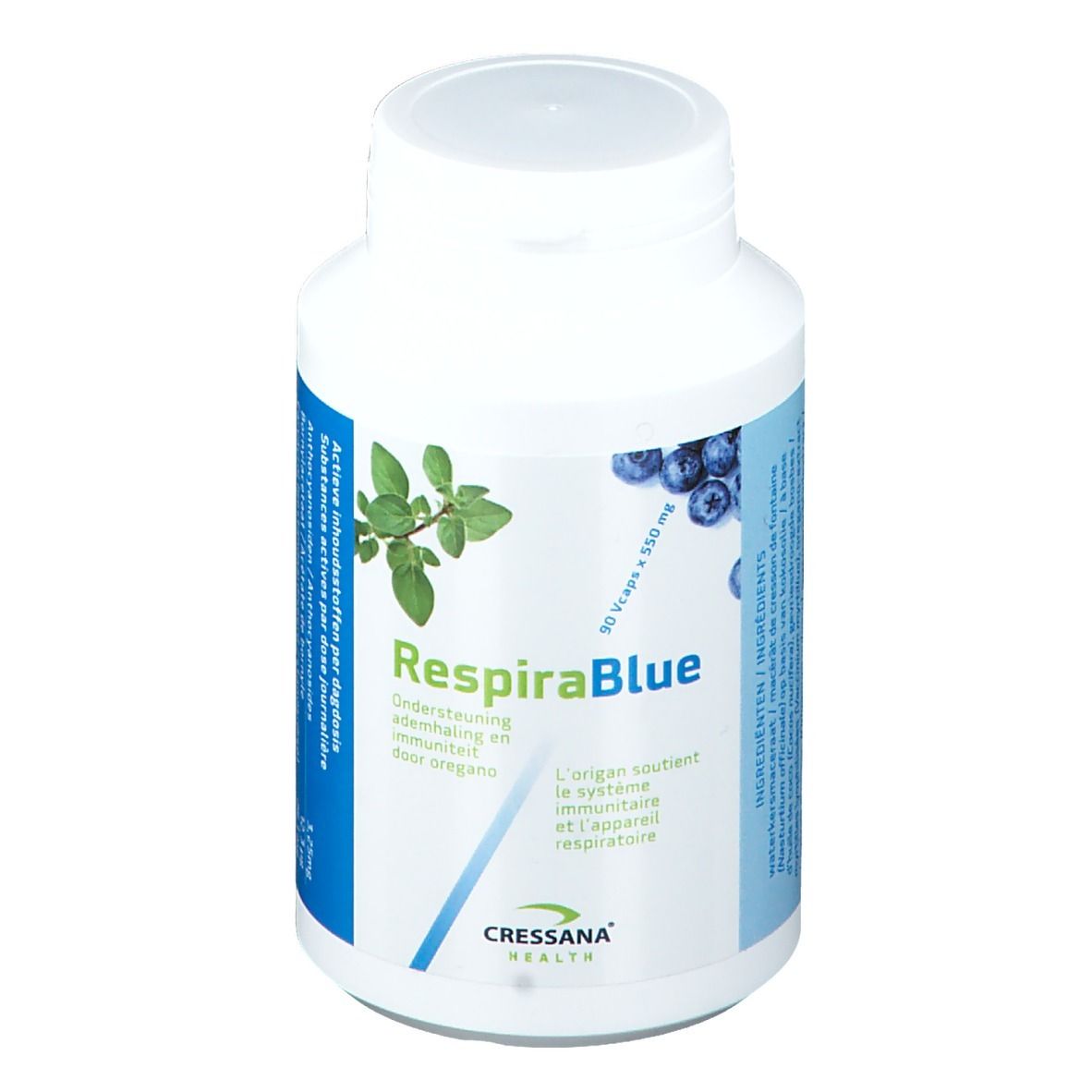 Cressana® RespiraBlue Carvacrol 550 mg
