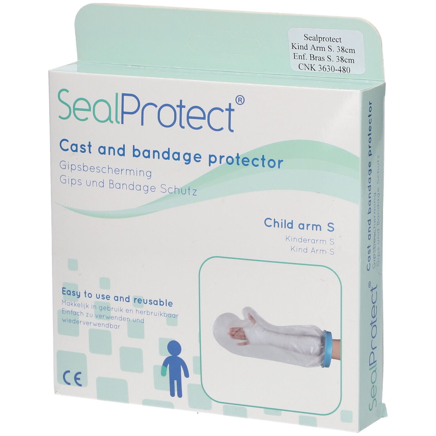 Sealprotect Beschermhoes Kind Arm Small 38 cm 1