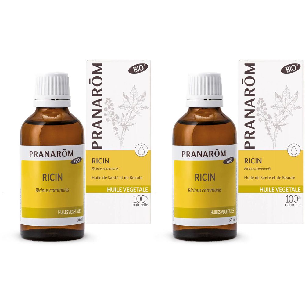 Pranarom Ricinus Plantaardige Olie 50 ml Öl