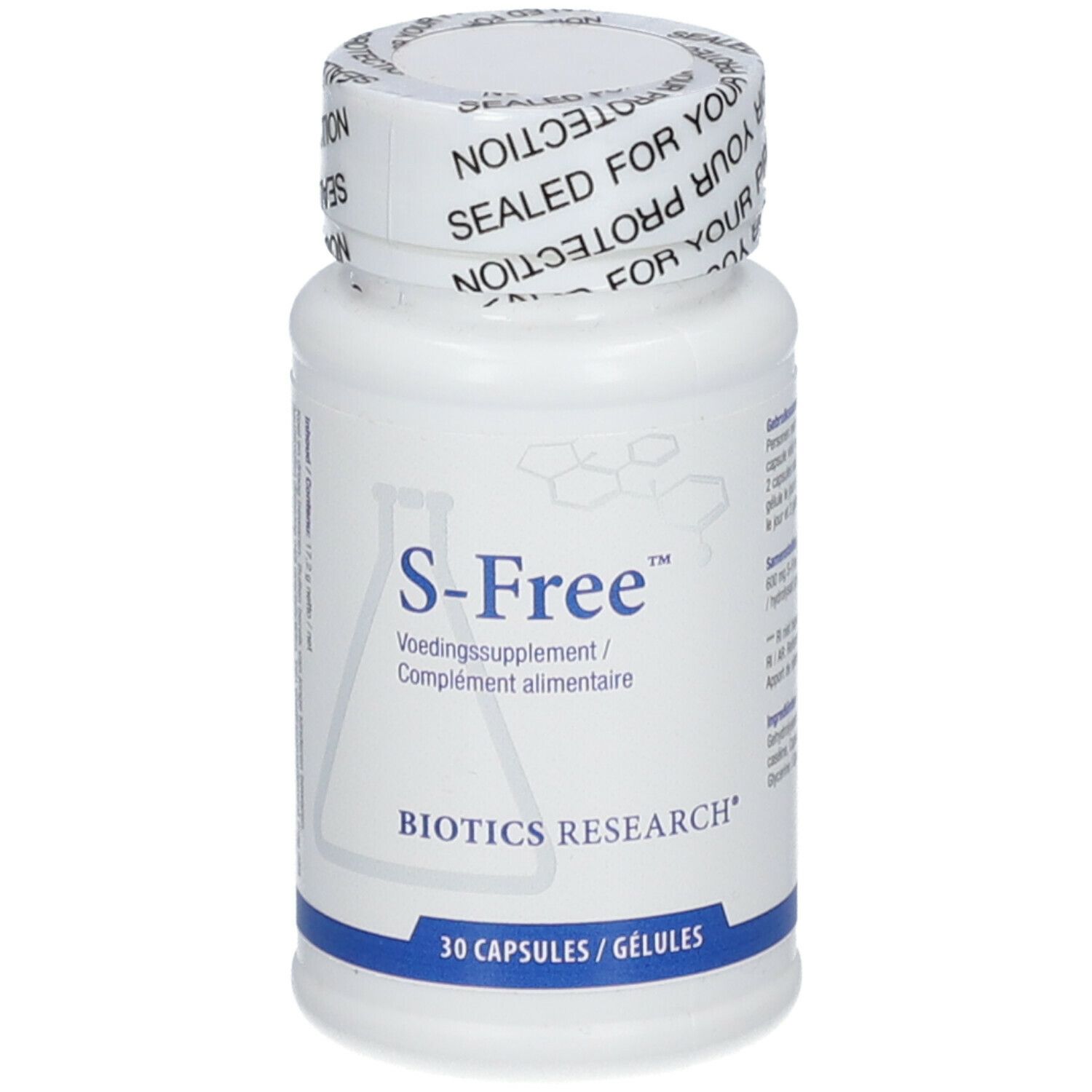 Biotics Research® S-Free