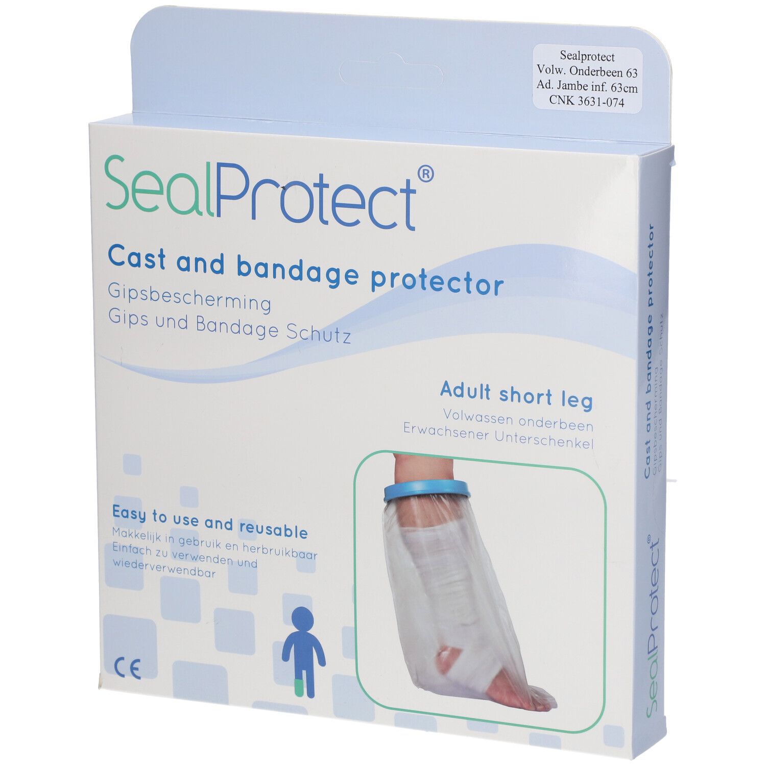 Sealprotect Beschermhoes Volwassene Been 63 cm 1
