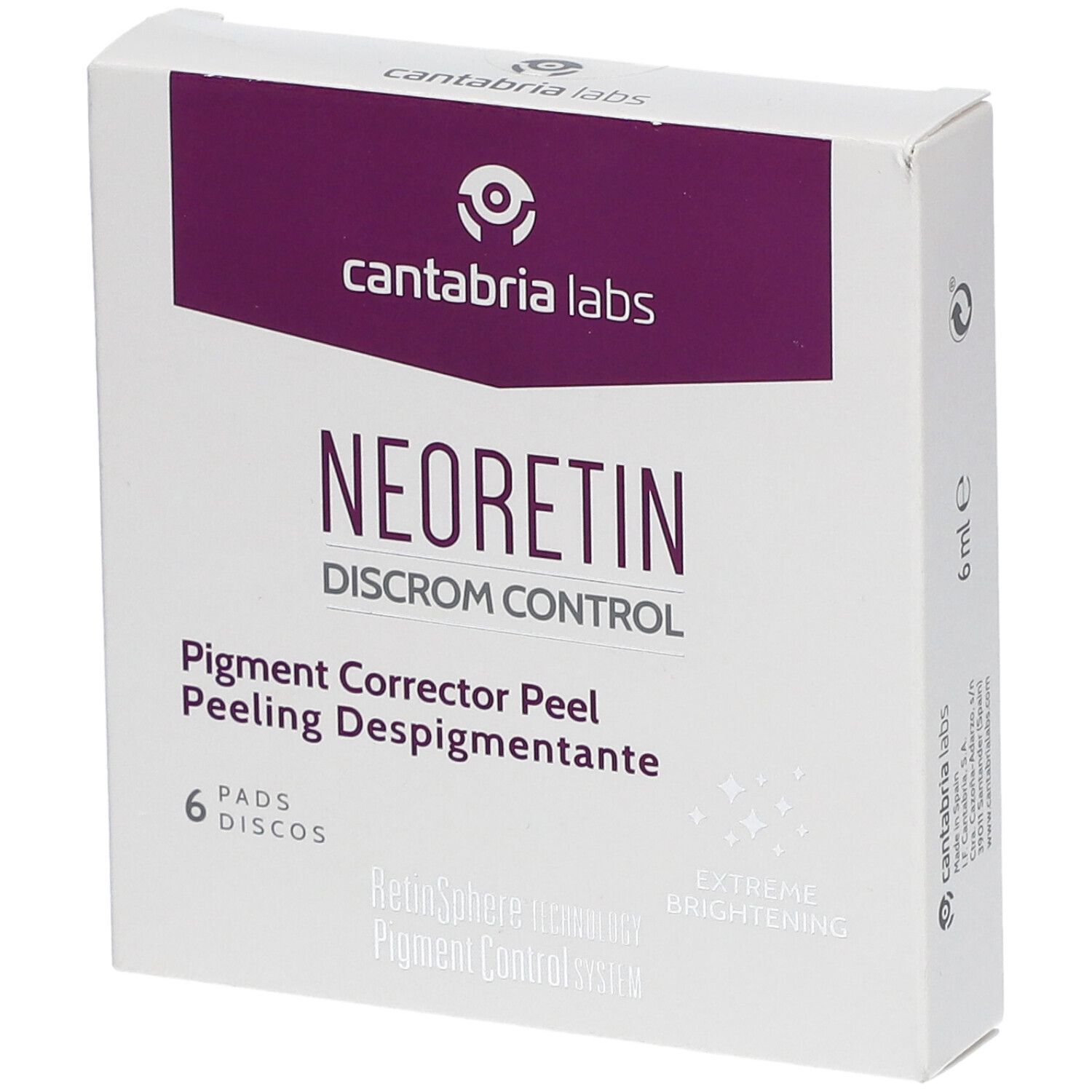 NEORETIN Discrom Control Lightening Peel Pads