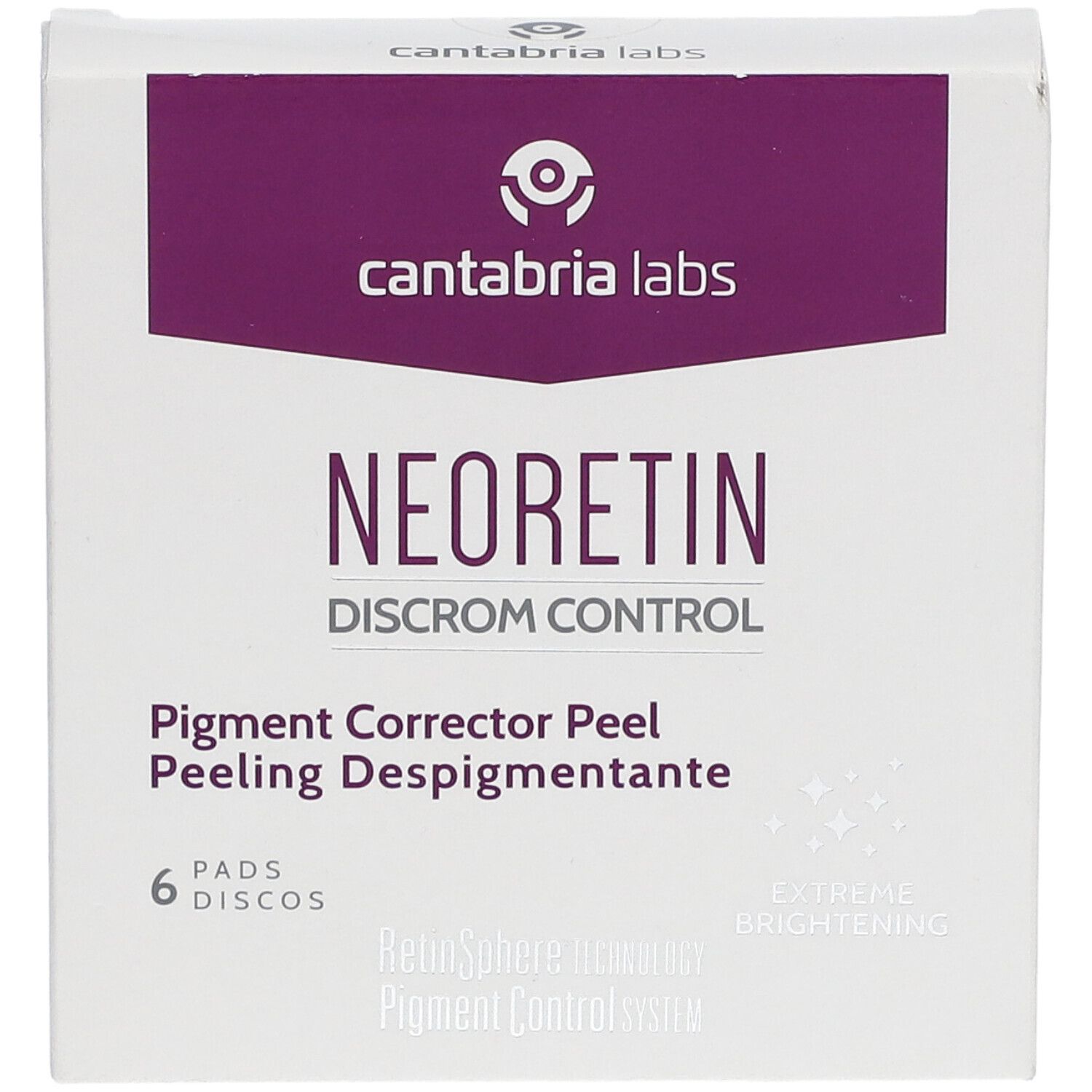 NEORETIN Discrom Control Lightening Peel Pads