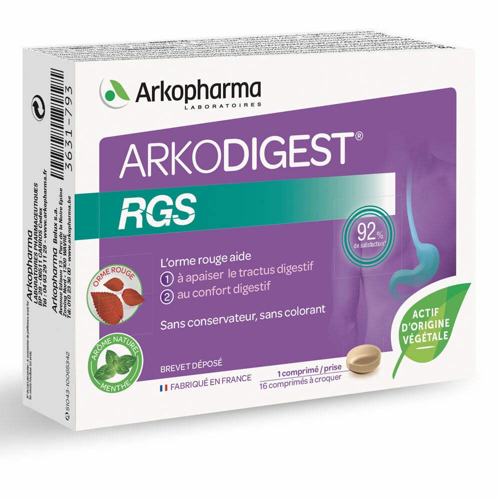 Arkopharma Arkodigest® RGS comprimés à croquer