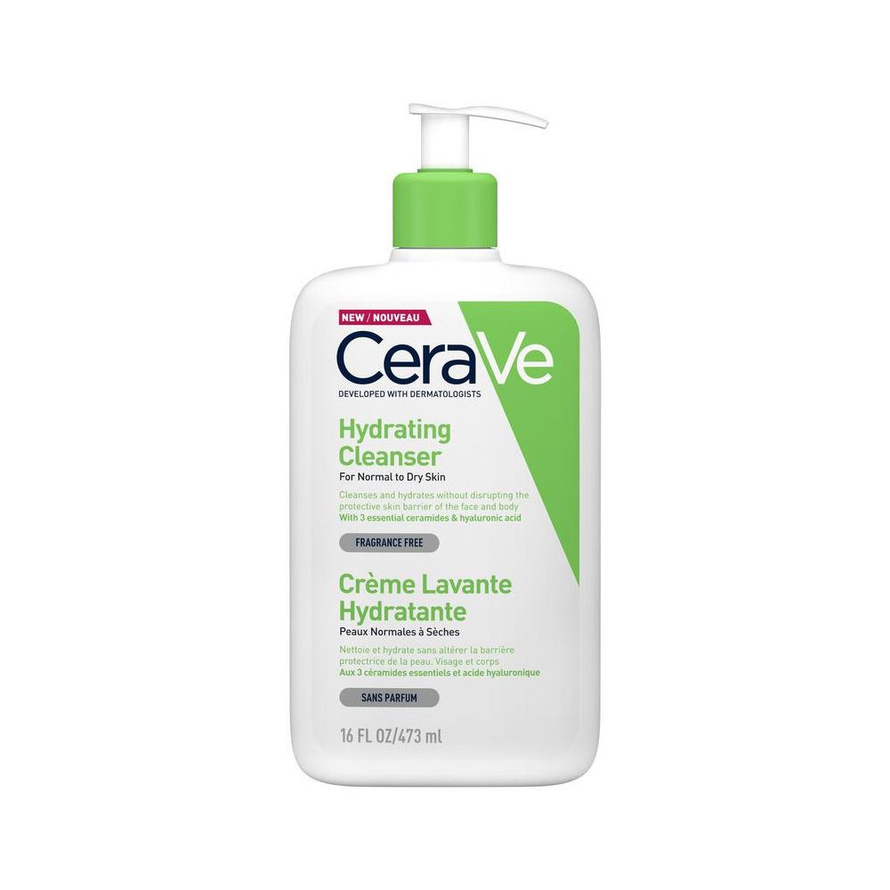 CeraVe Crème lavante hydratante