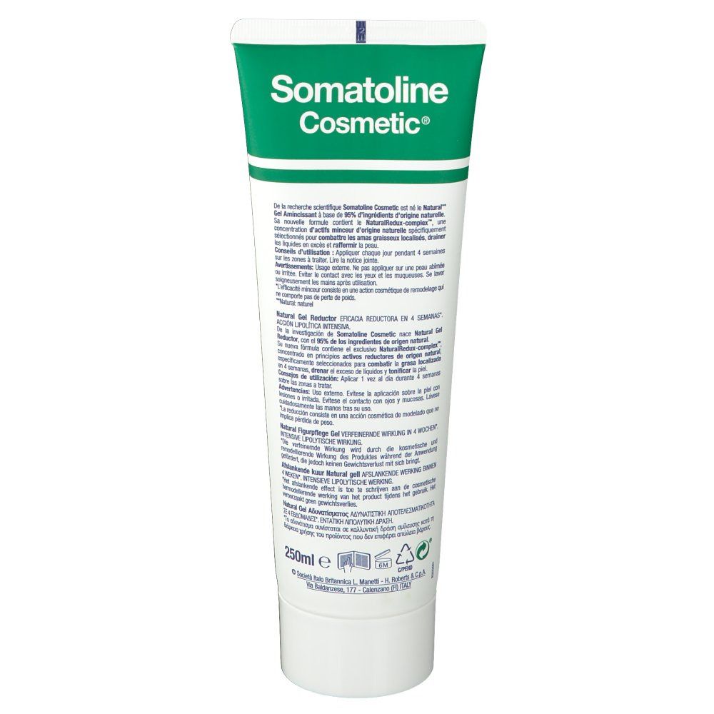 Somatolinisches Kosmetisches Natürliches Schlankheitsgel