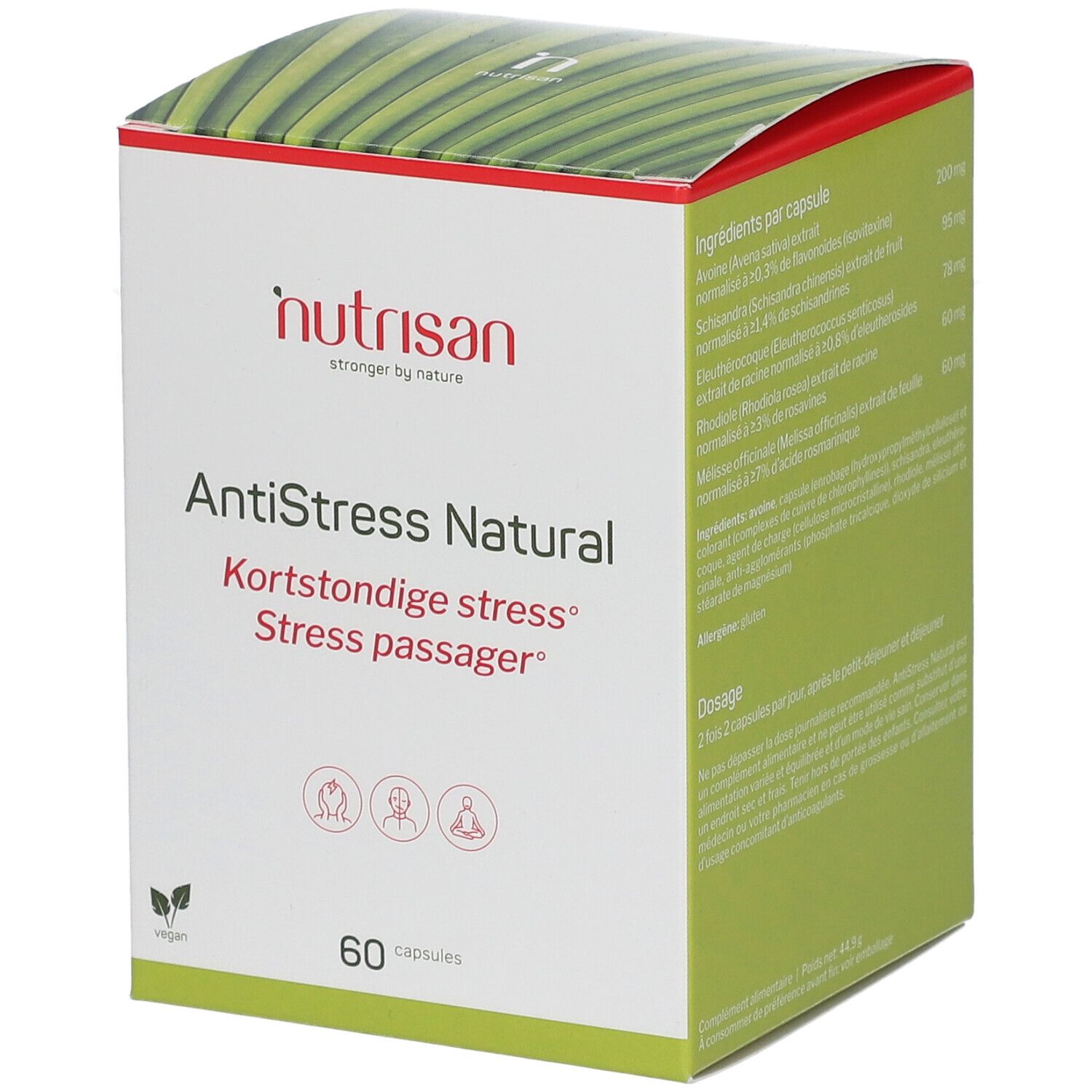 Nutrisan AntiStress Natural 60 Capsules