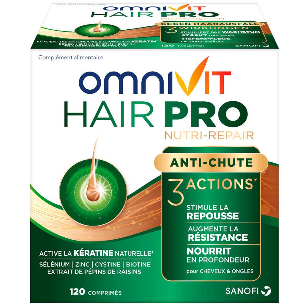 Omnivit Hair Pro Nutri-Repair