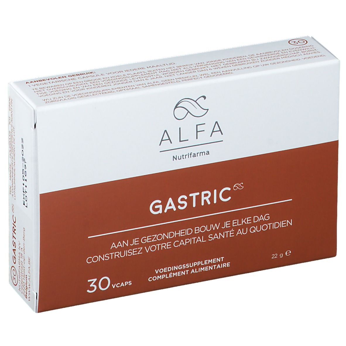 Alfa Gastric 30 Capsules