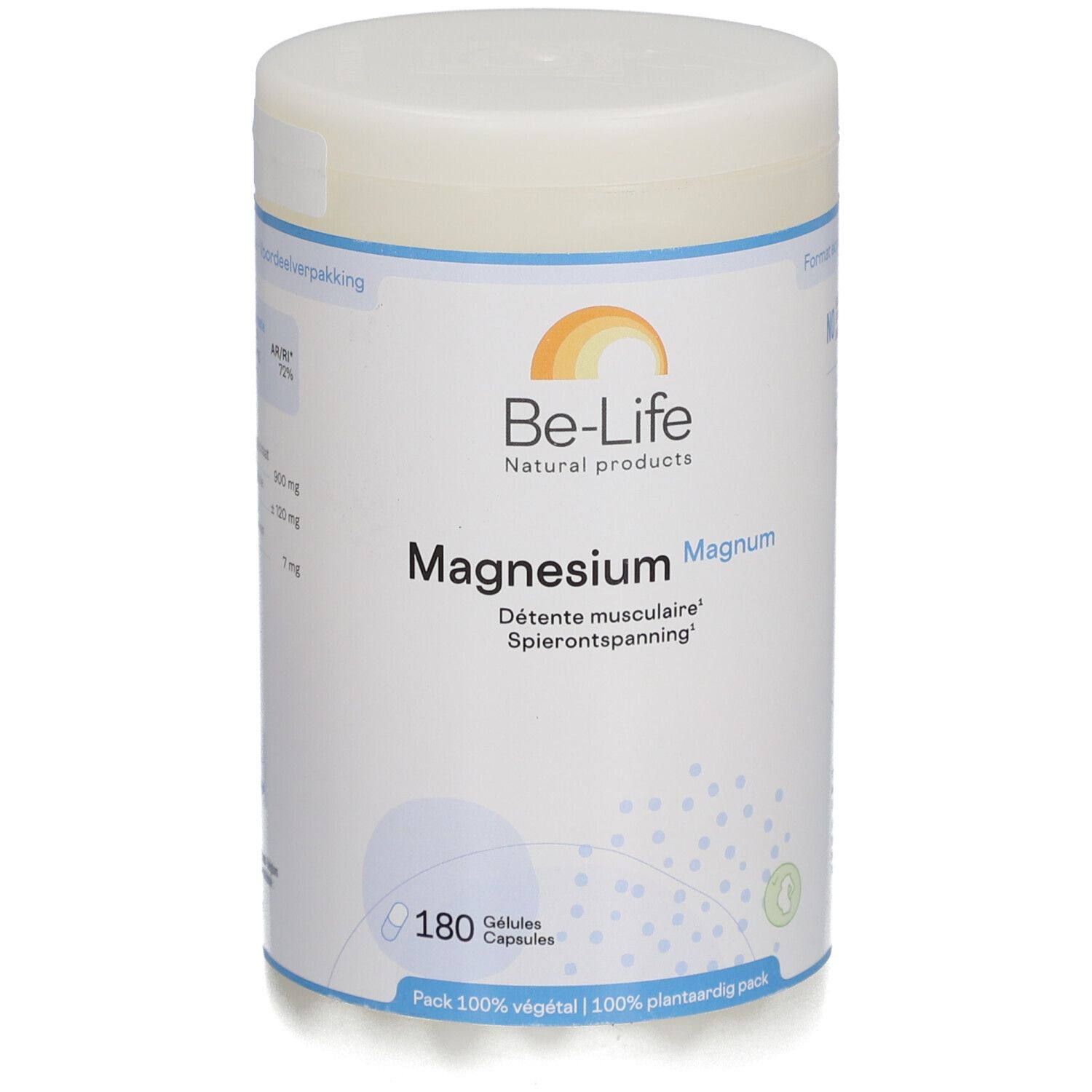 Be-Life Magnesium Magnum 180 Capsules