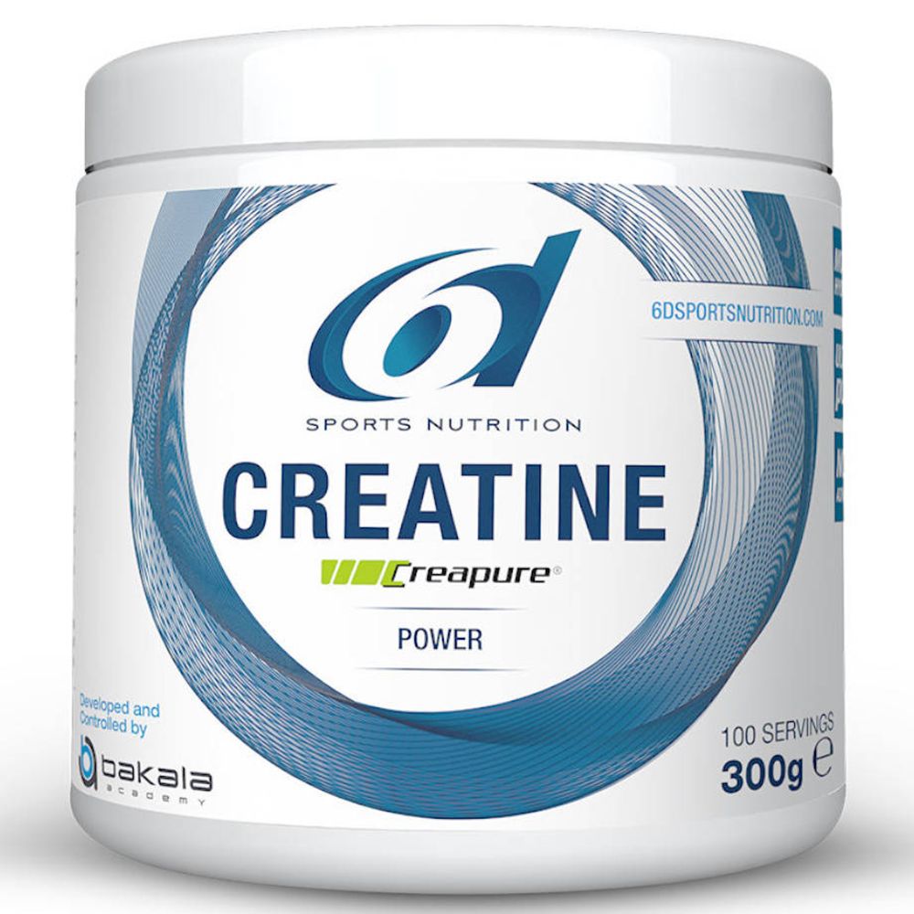 6D Sports Nutrition Creatine Creapure®
