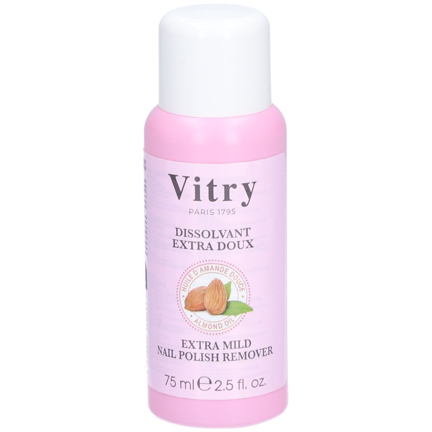 Vitry Nail Care Dissolvant Extra Zacht 75 ml Keine Angabe