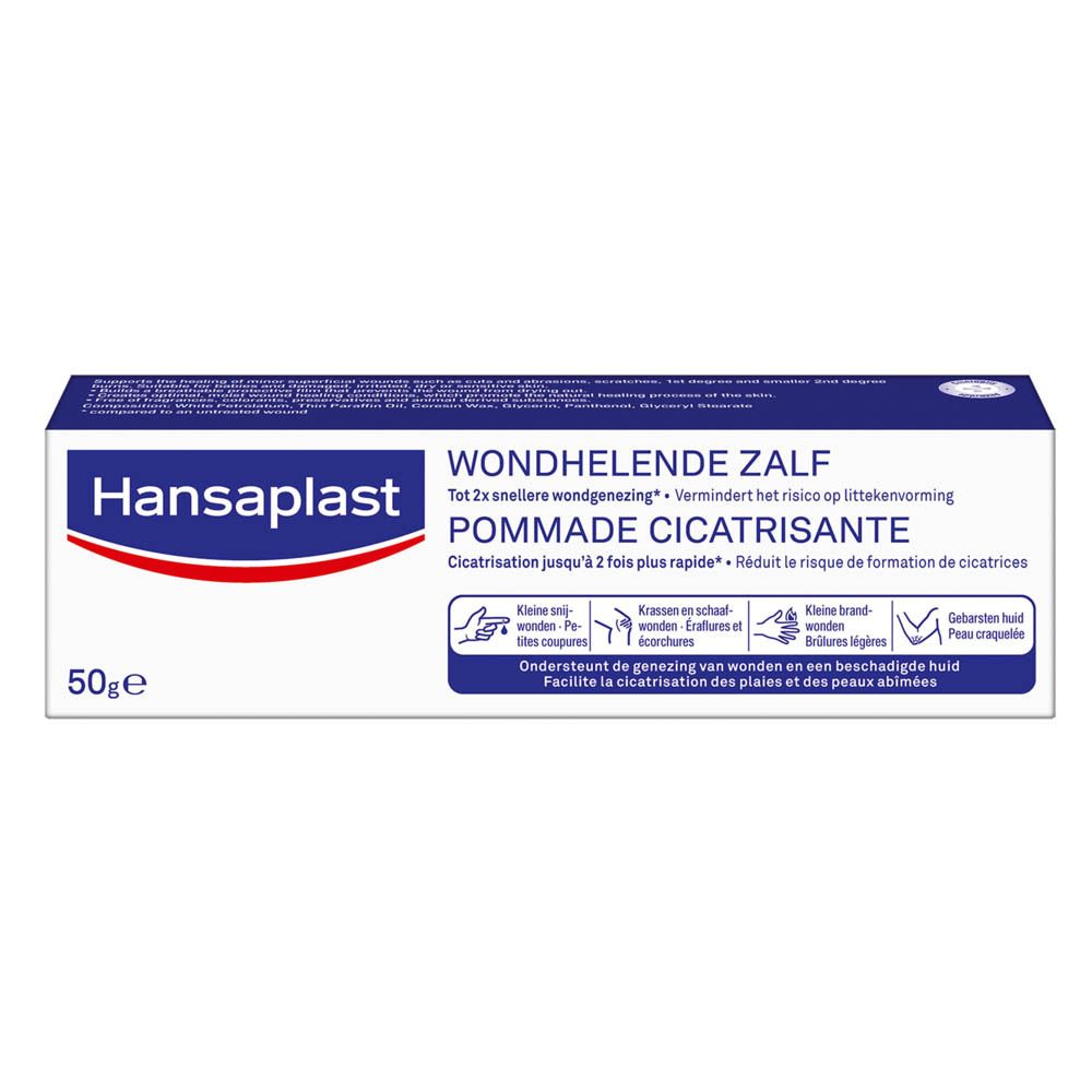 Dos du tube avec informations produit en allemand.