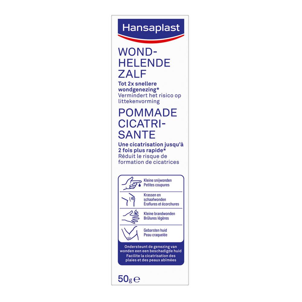 Dos du tube avec informations produit en français.