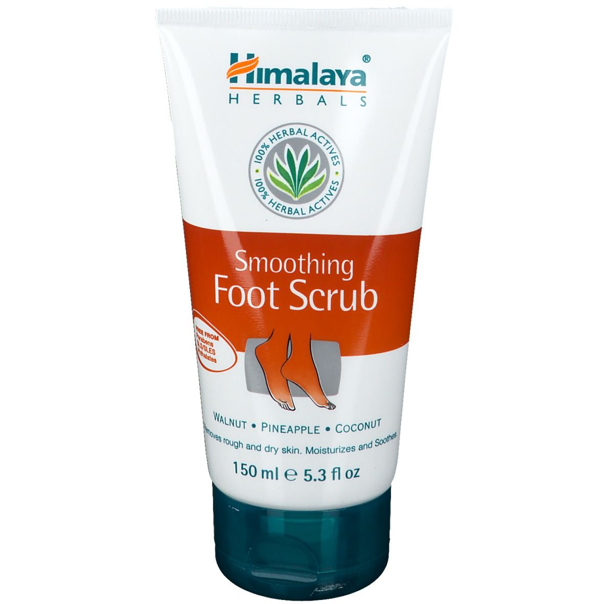 Himalaya Herbals Voet Scrub 150 ml Fußcreme