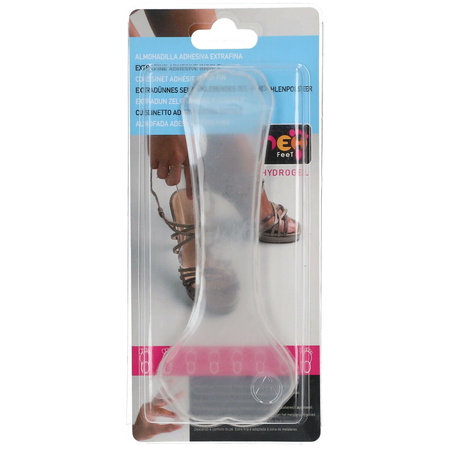 NEH Feed Coussinet adhésif Extra fin One Size