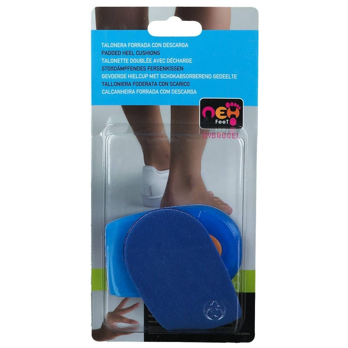 NEH Feet Talonnette en silicone Taille 35-38