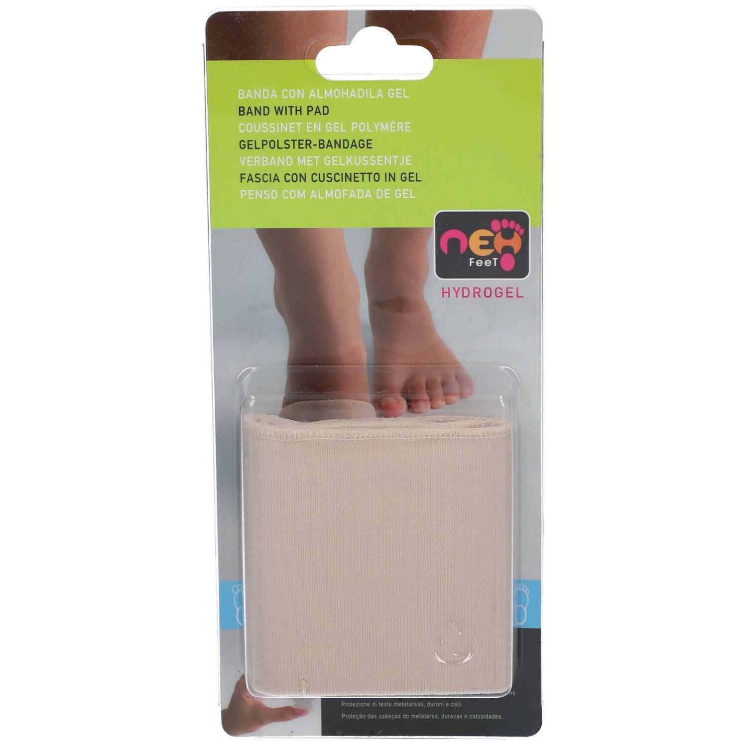 NEH Feet Coussinet en Gel Taille 41-46