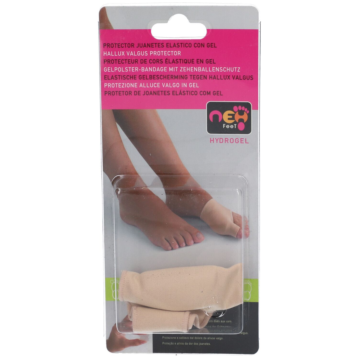 NEH Feet Protecteur de cors élastique en gel Taille 41-46