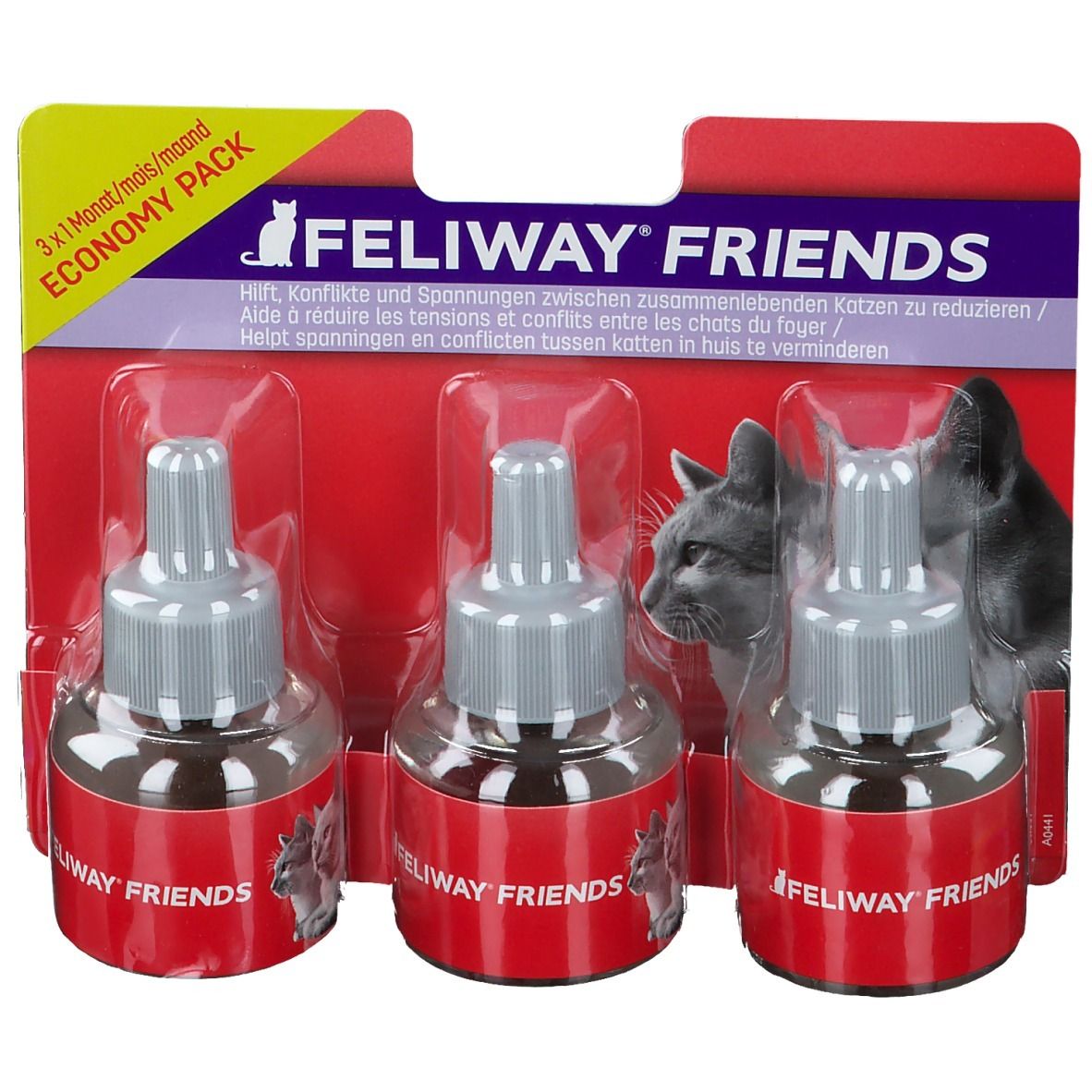 Feliway Friends Refill Cat 3x48 pz | Redcare