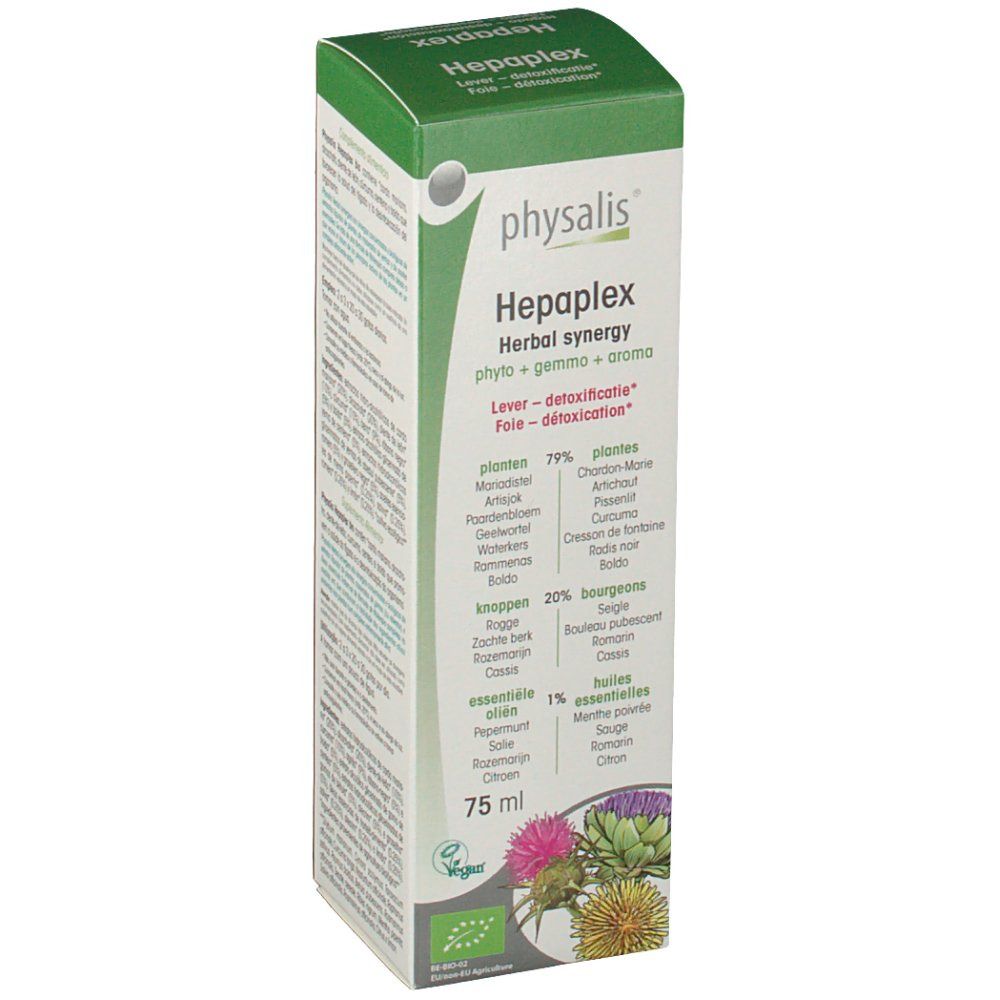 Physalis Hepaplex Bio