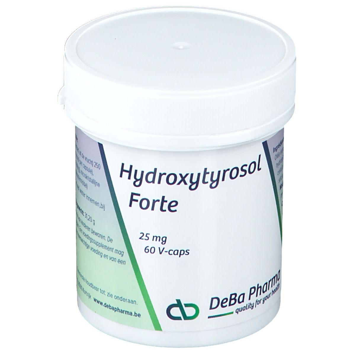 DeBa Pharma Hydroxytyrosol Forte 25 mg