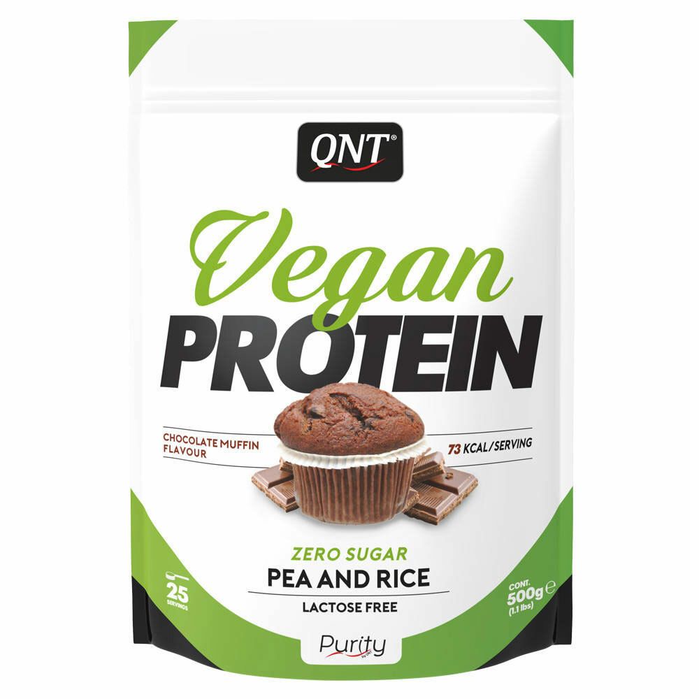 QNT Vegan Protein Schokoladenmuffin