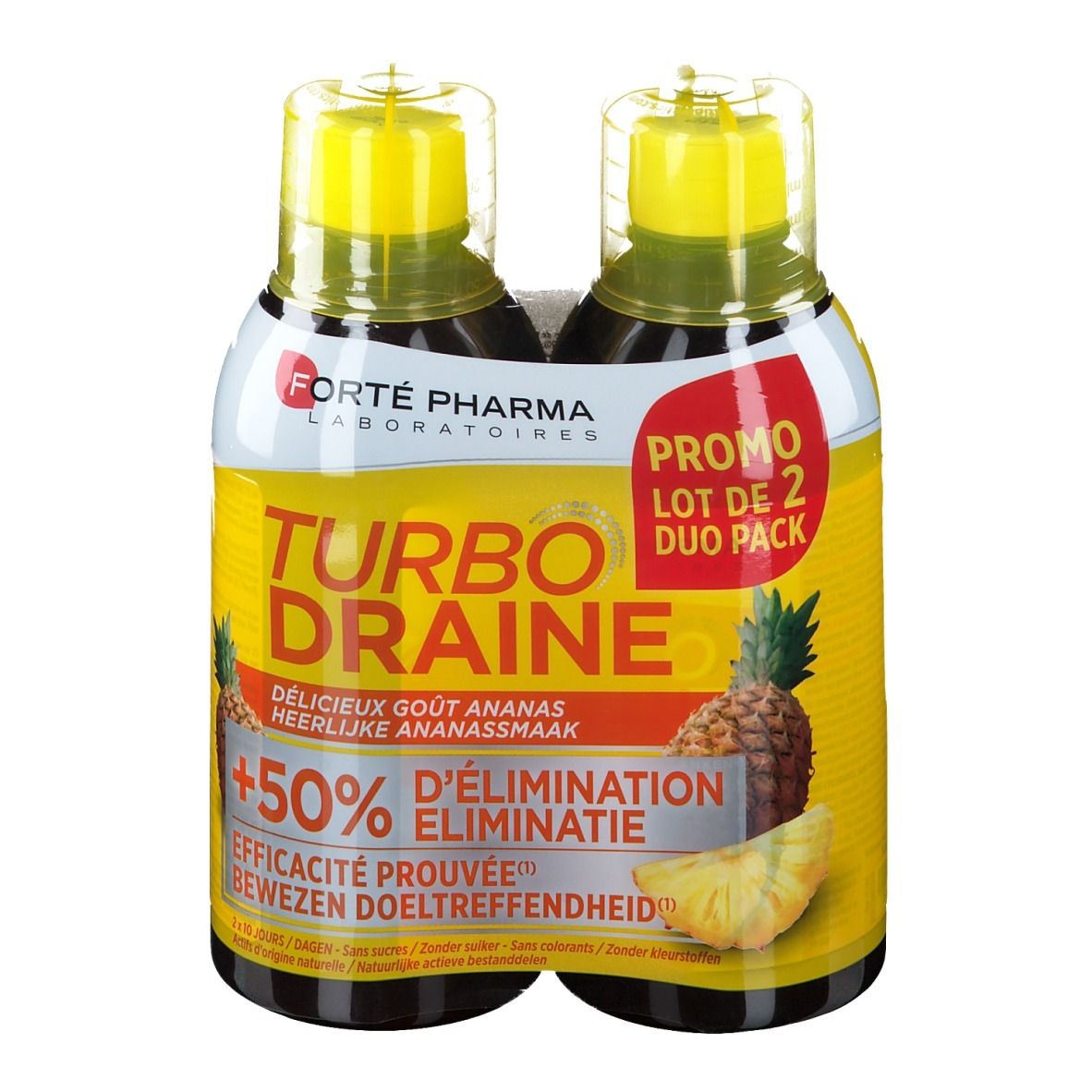 Forte Pharma Turbodraine Ananas