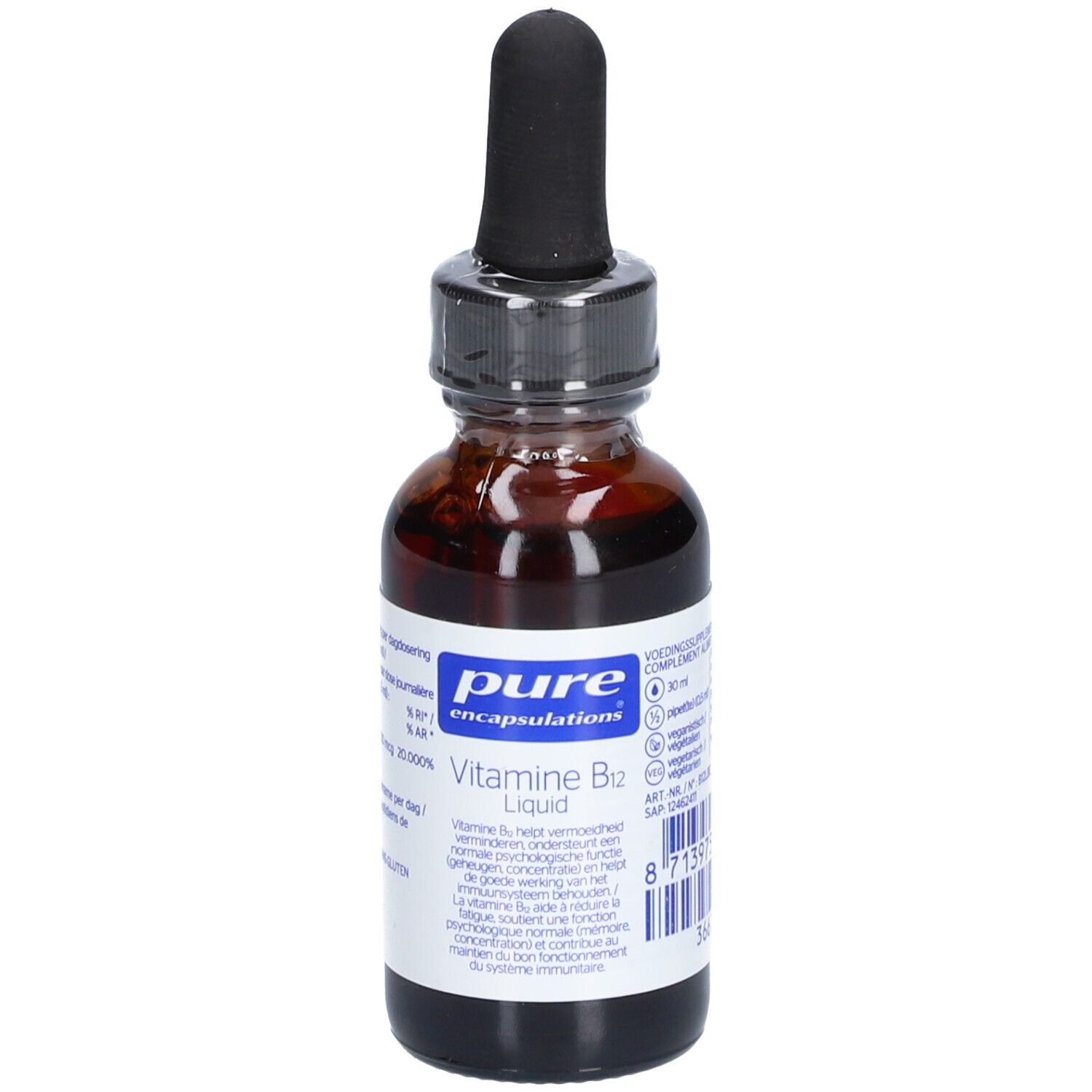 pure encapsulations® Vitamine B12 Liquid