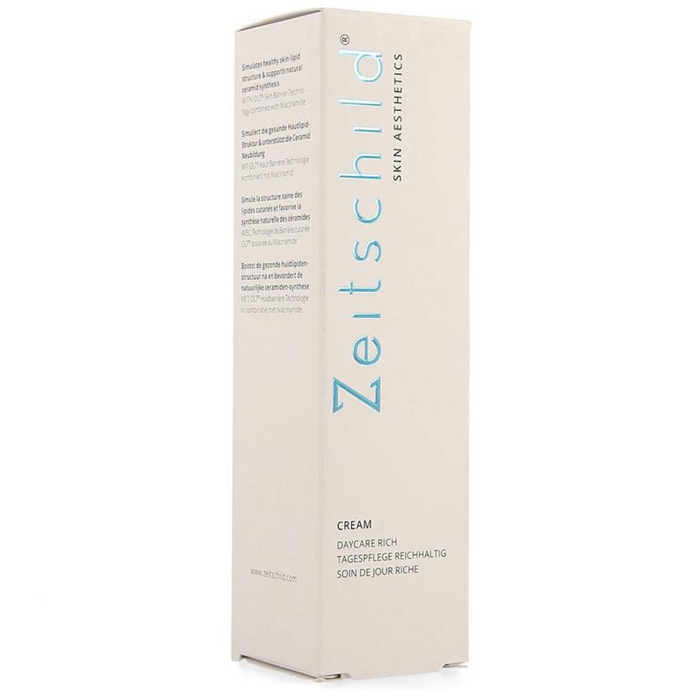 Zeitschild® Skin Aesthetics Soin de Jour Riche - Peau Sèche