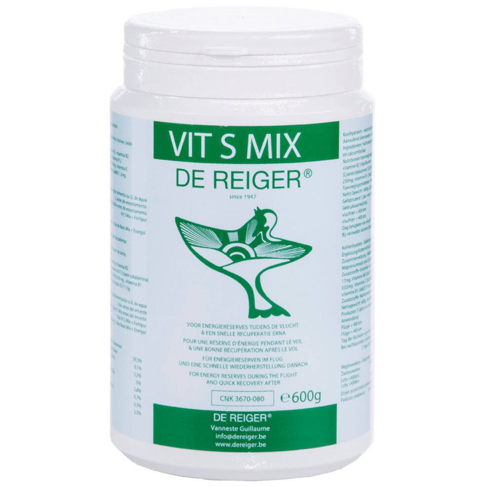 DE Reiger® Vit S Mix