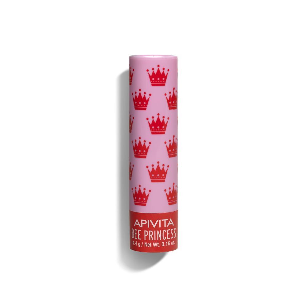 Stick et étui ouvert. Texte : Hydrate et adoucit. Convient aux enfants à partir de 3 ans.