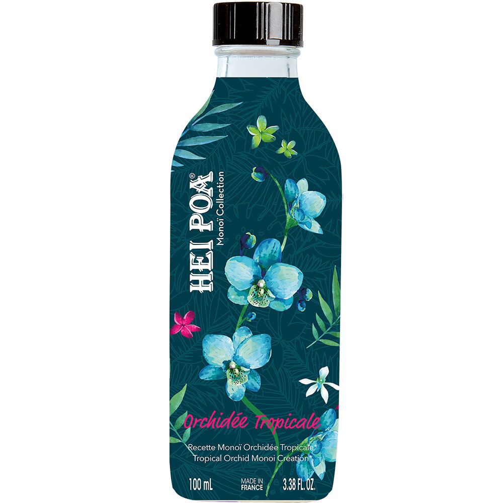 HEI Poa® Tahiti Monoï Huile au Monoï Orchidée Tropicale
