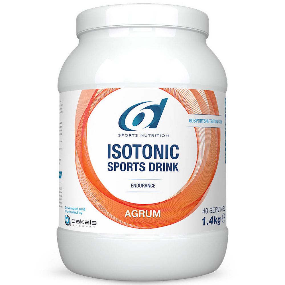 6D Sports Nutrition Isotonic Sports Drink Agrum