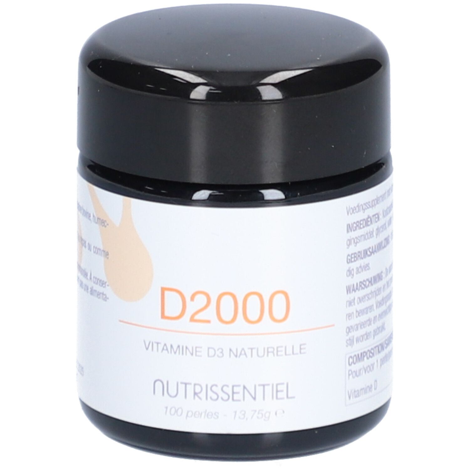 Nutrissentiel D2000 100 Parels
