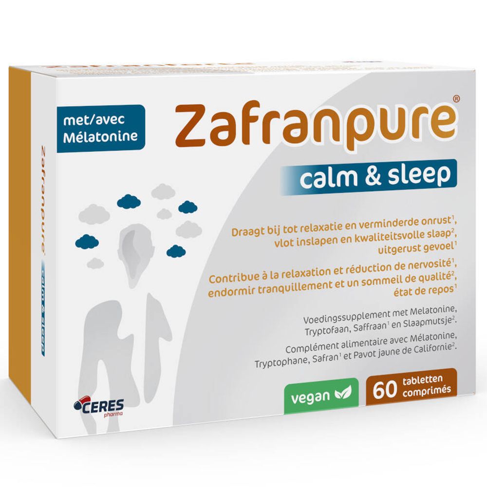 ZafranPure® Calm & Sleep