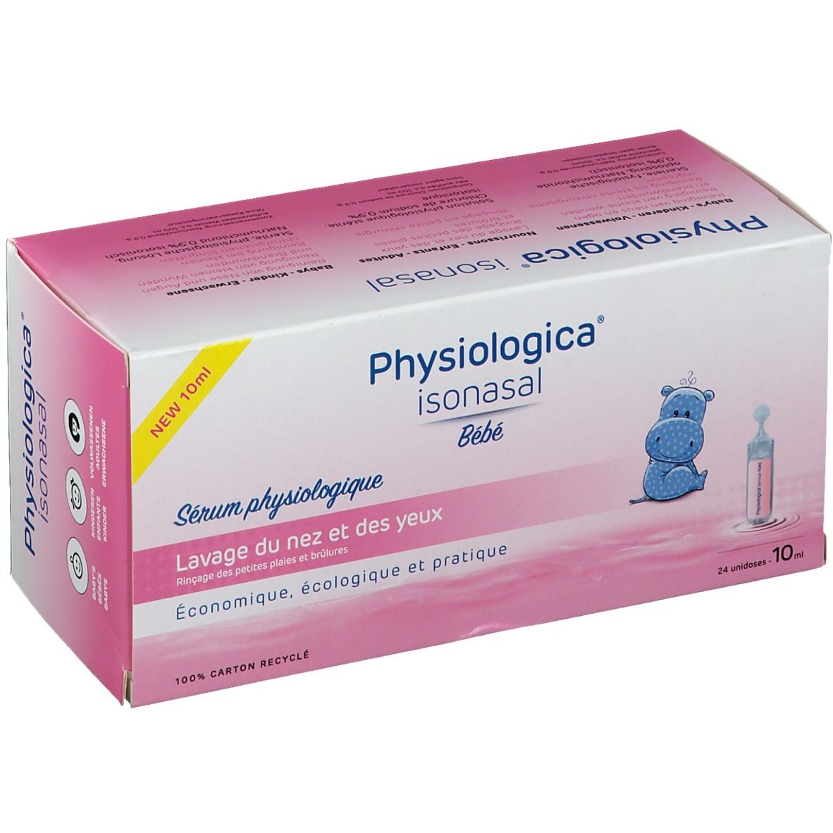 Physiologica® Isonasal Baby Einzeldodispipetten 24x10ml