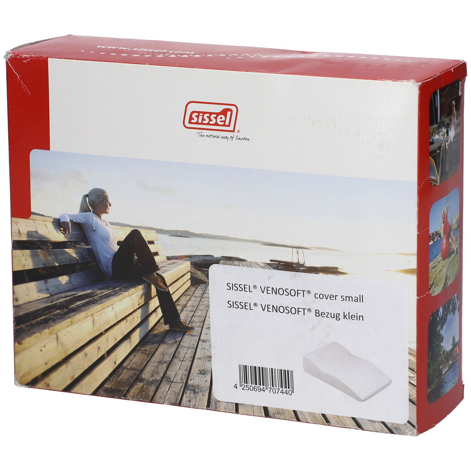Sissel® Venosoft® Cover Small - Beinhebekissen