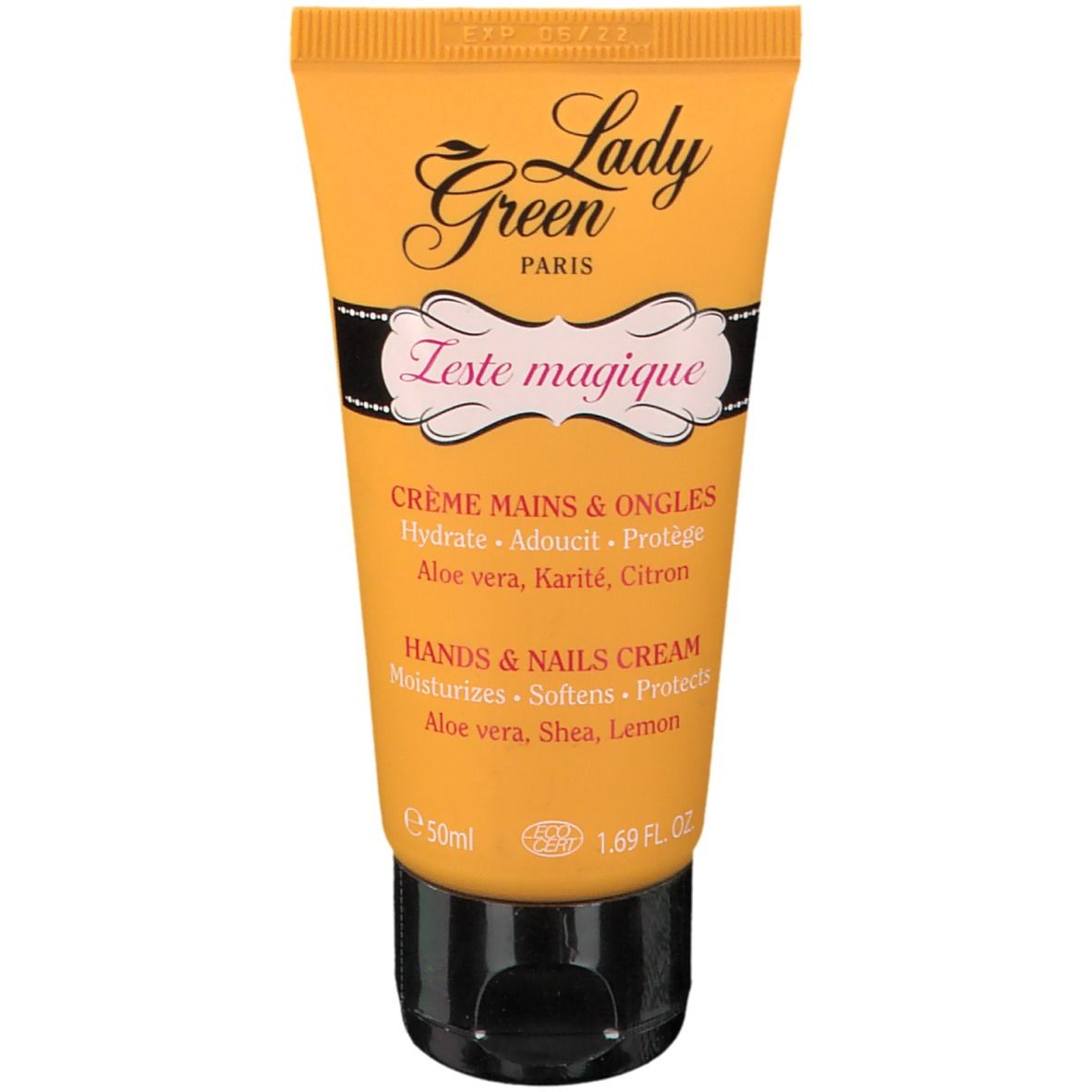 Lady Green Zeste Magique Hand- & Nagelcreme