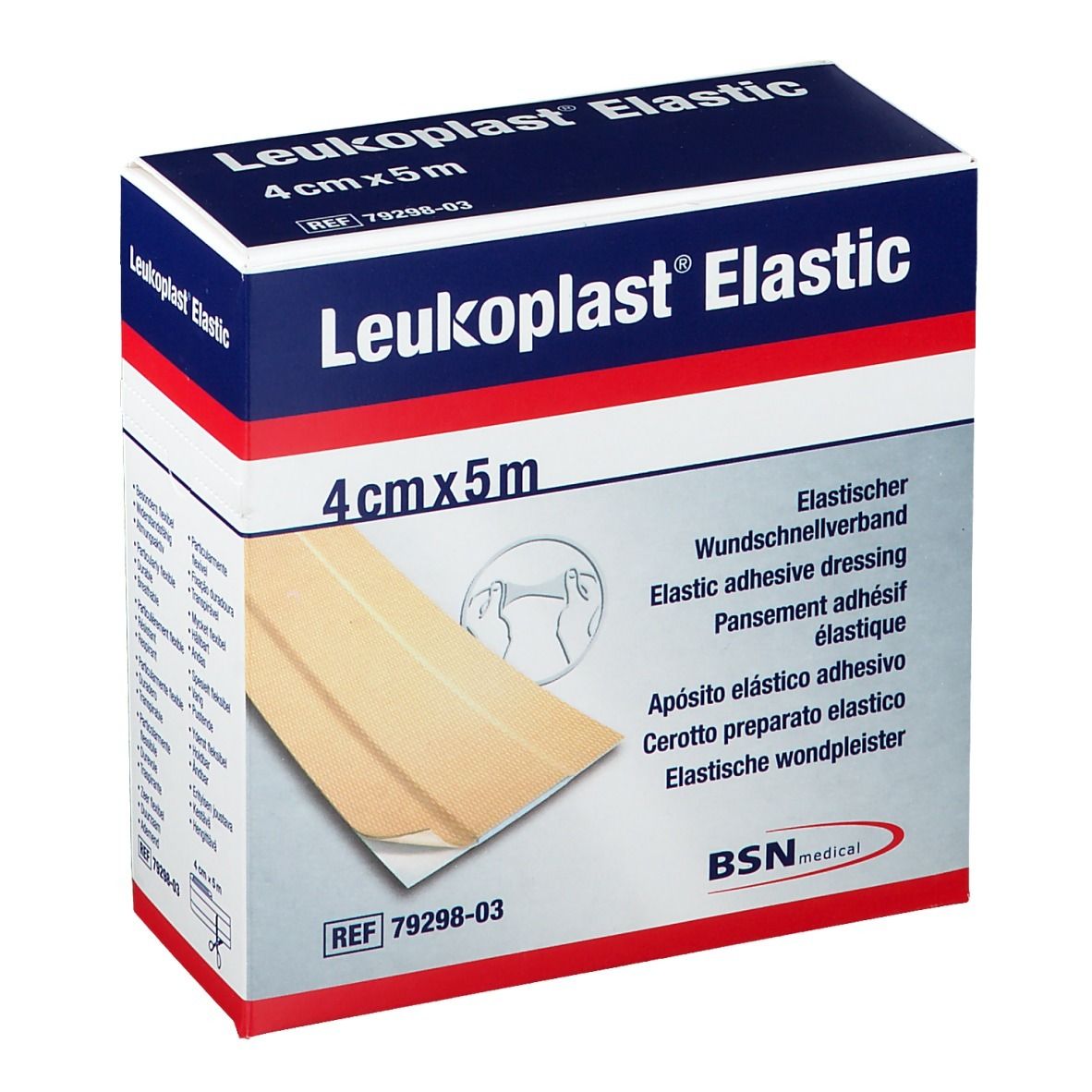 Leukoplast® Elastic 4 cm x 5 m