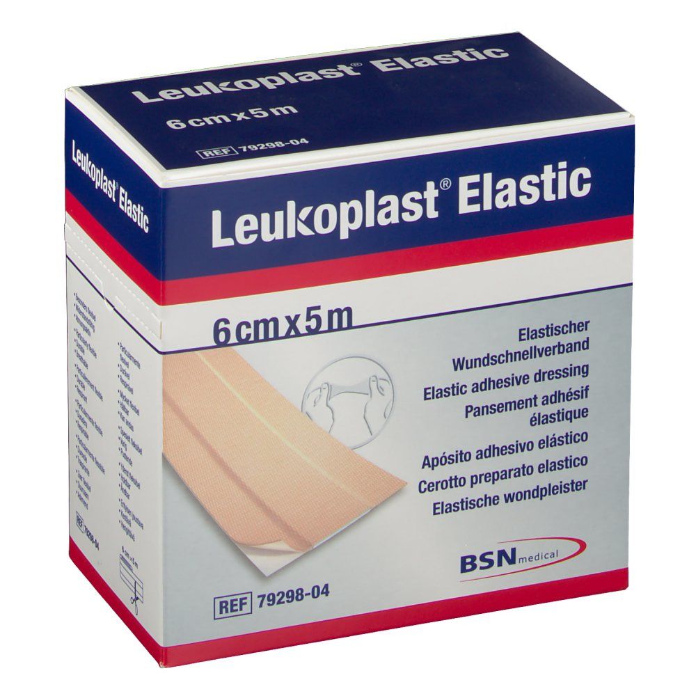 Leukoplast® Elastic 6 cm x 5 m