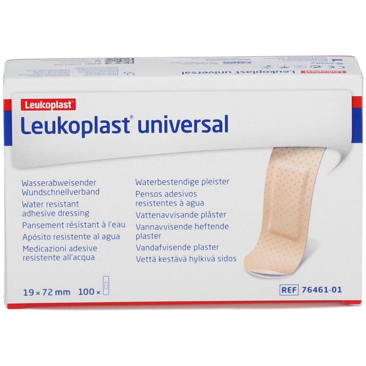 Leukoplast® Universal Pansement 19 x 72 mm