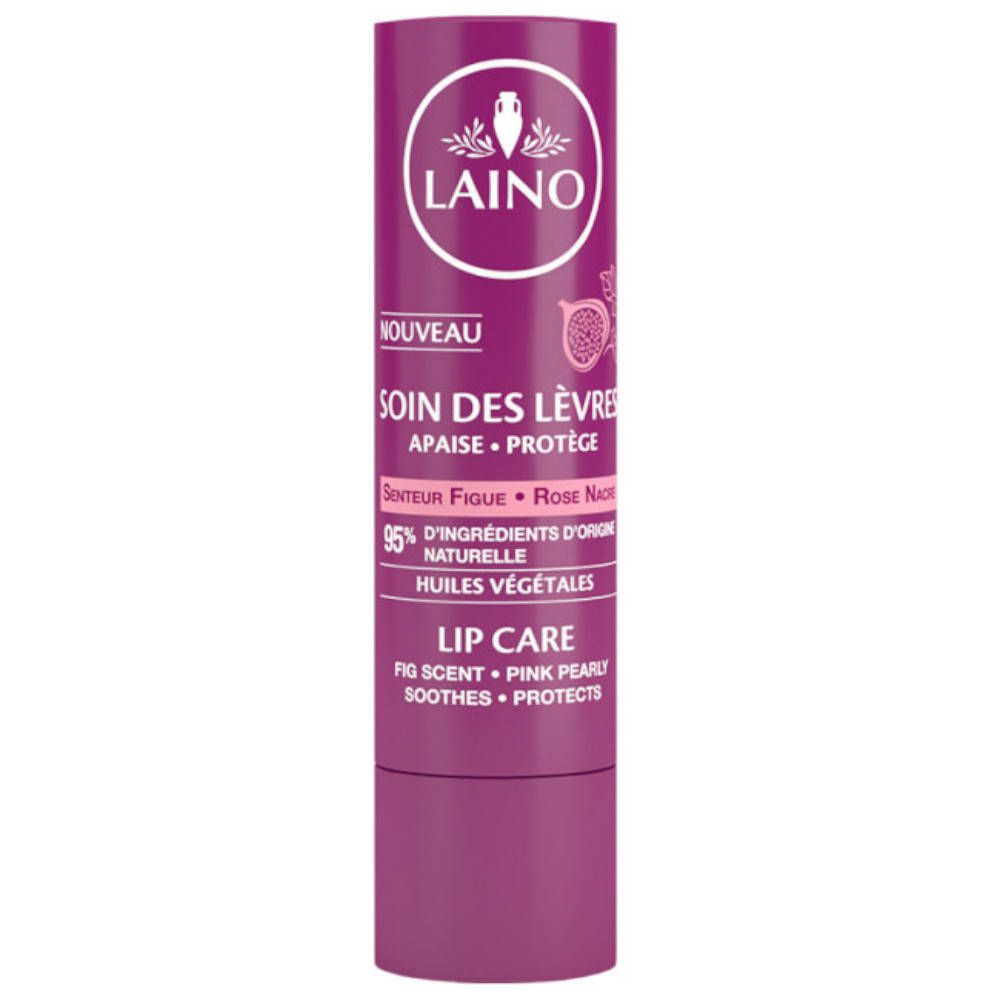 Laino Soin des lèvres Figue Rose nacrée