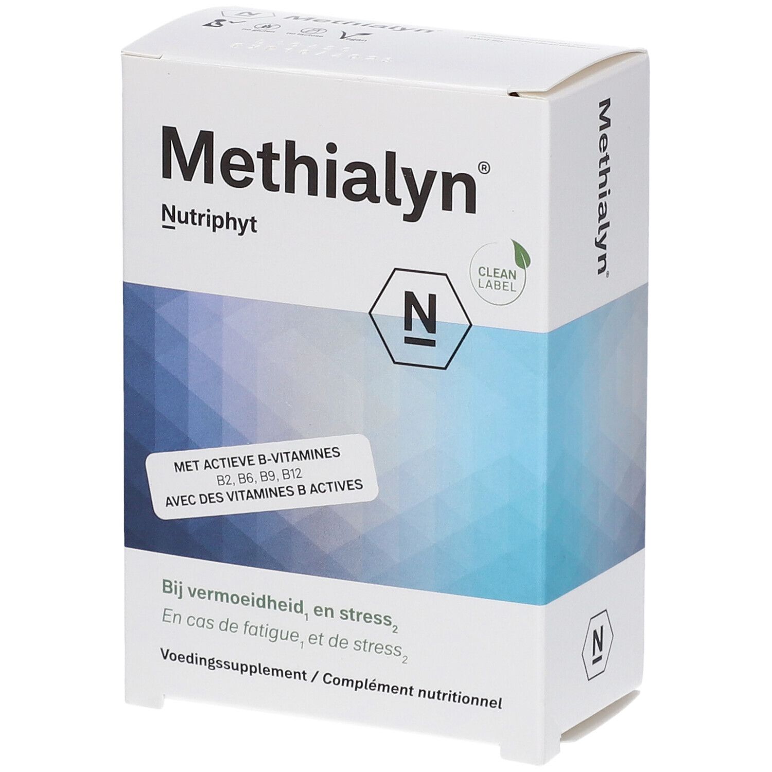 Methialyn | Weerstand tegen stress en vermoeidheid Met actieve B-vitamines 60 Tabletten