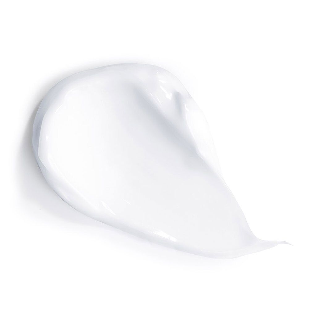 Kleur van crème. Witte, gladde textuur.