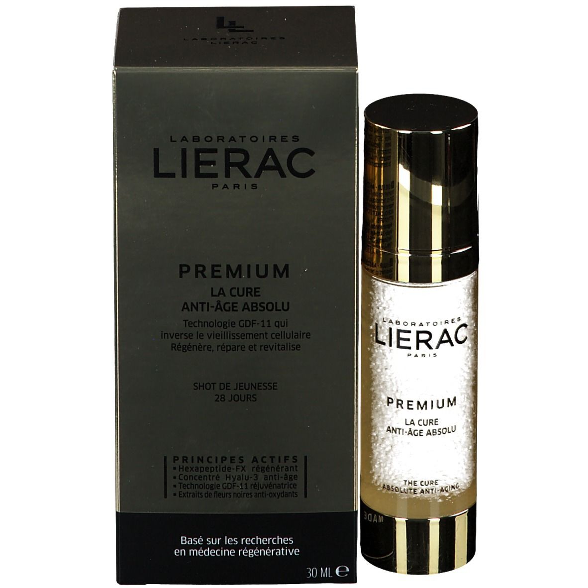 Lierac Premium La Cure Anti Age Absolu 30 Ml Shop Apotheke Ch