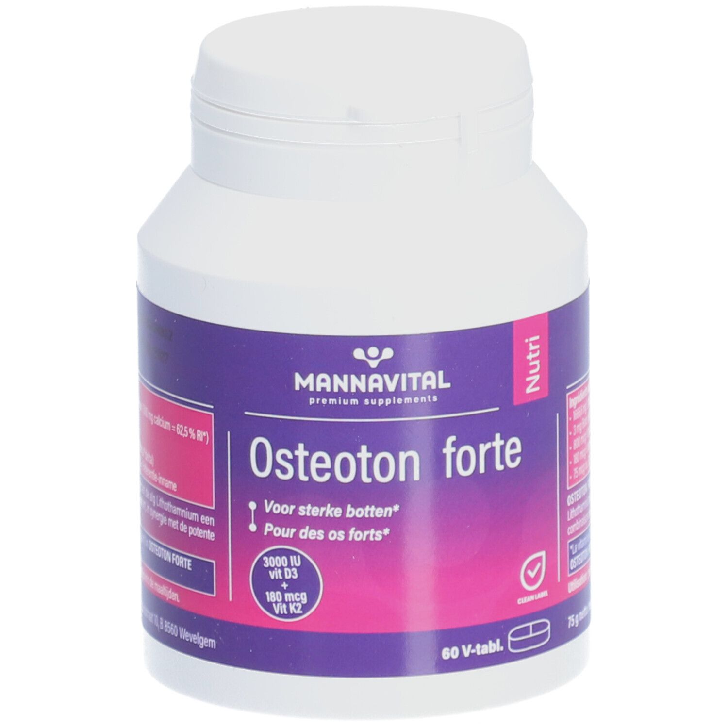 MannaVital Osteoton Forte