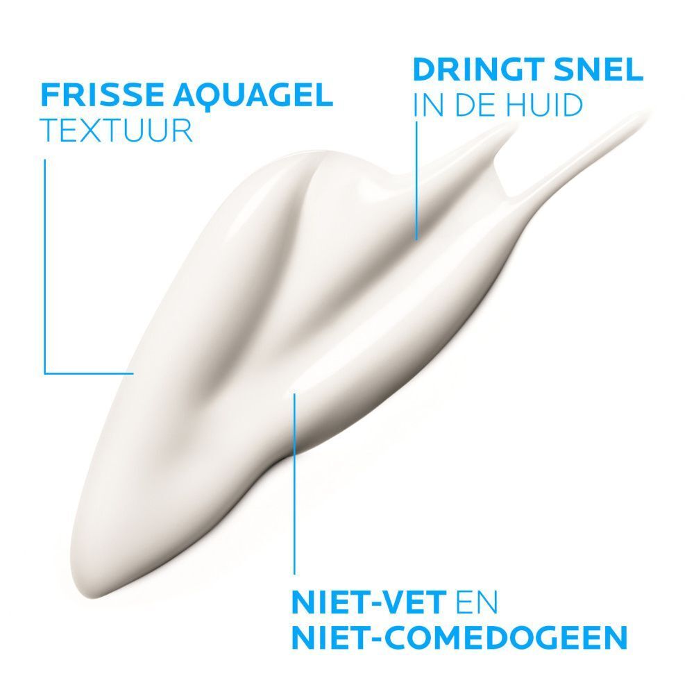 La Roche-Posay Effaclar K(+) tube. Tekst: Effaclar K(+). Verbetert huidtextuur.