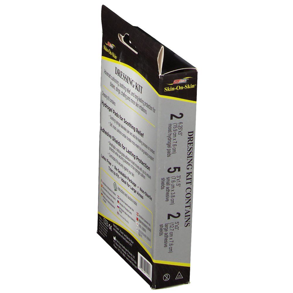 MEDI-DYNE™ 2Toms® Skin-On-Skin® Dressing Kit für Blasen, Schlürfwunden und Stiche