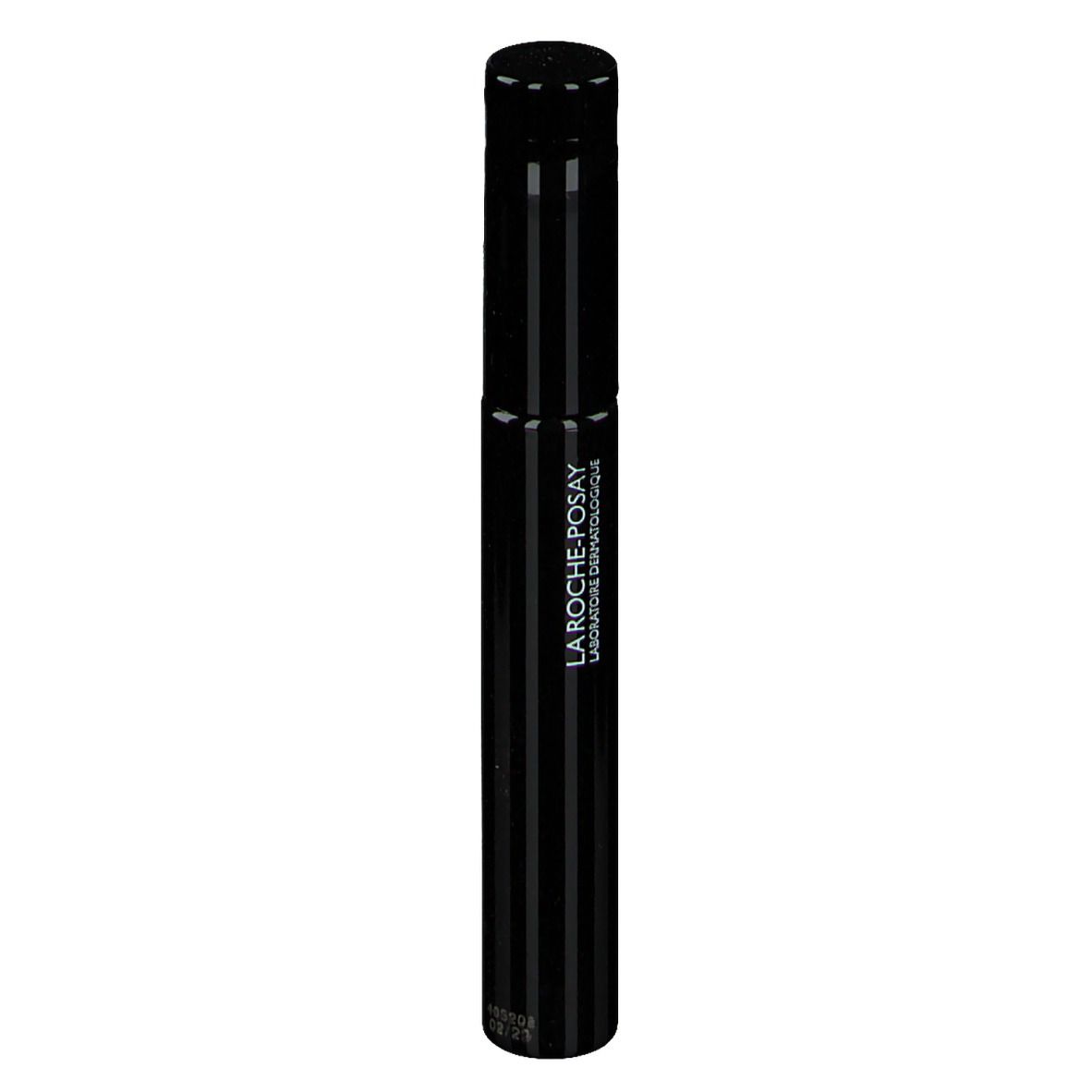 Tube de mascara noir. Inscription : La Roche-Posay. Sans brosse.